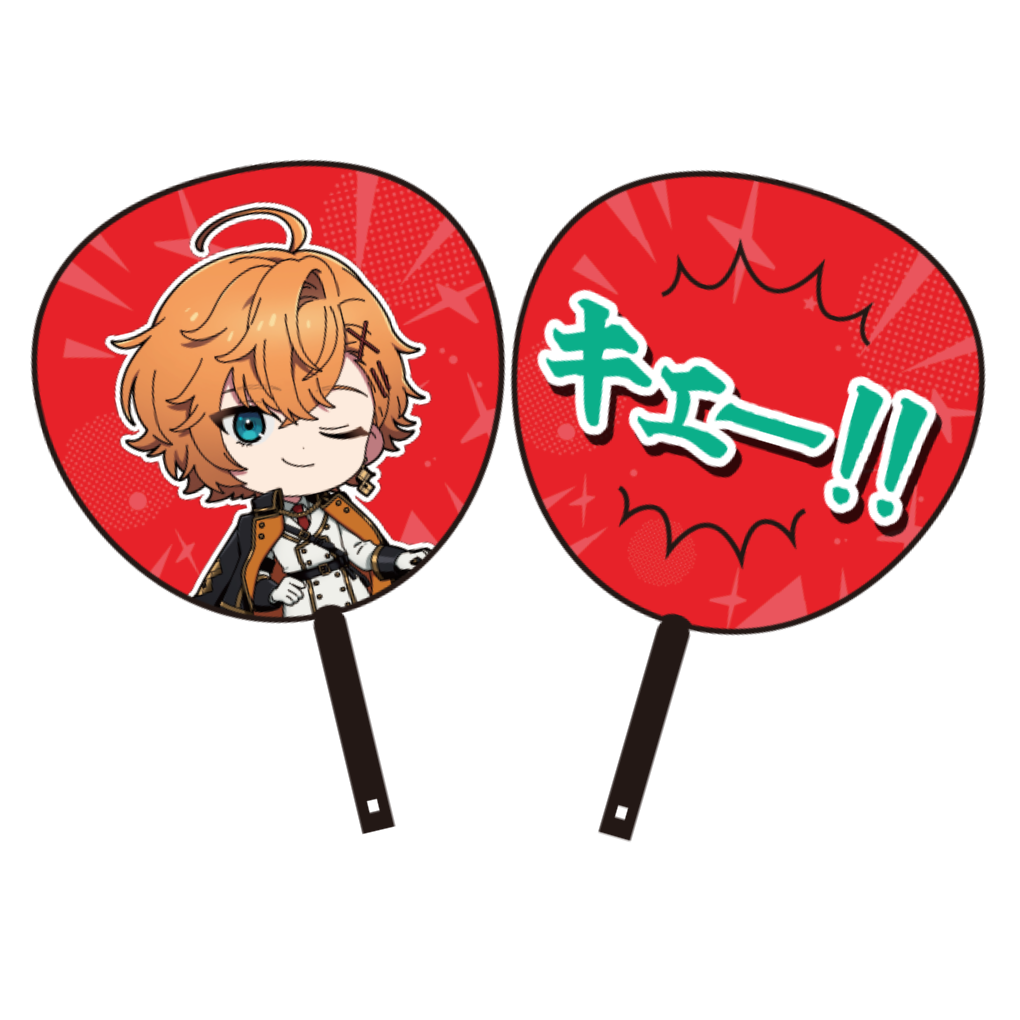 ジャンボうちわ【渋谷ハル】